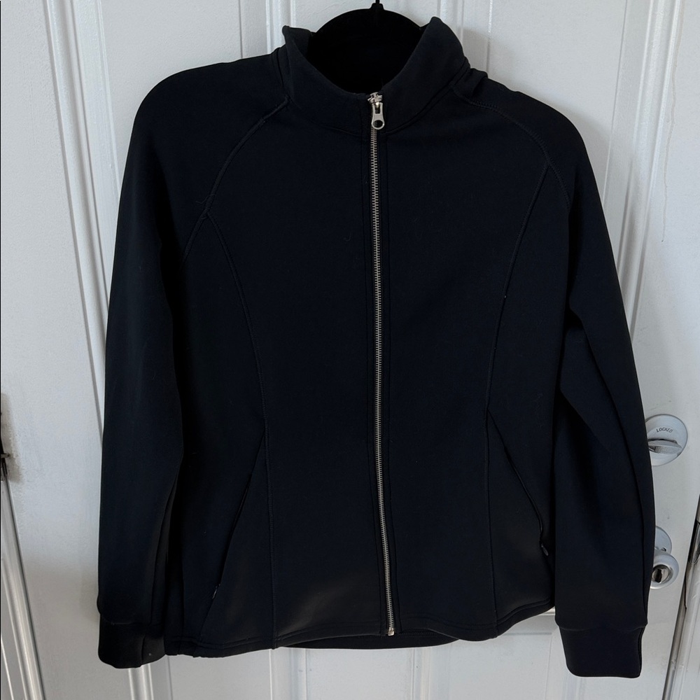 32 Degrees Black Scuba Full Zip Jacket S